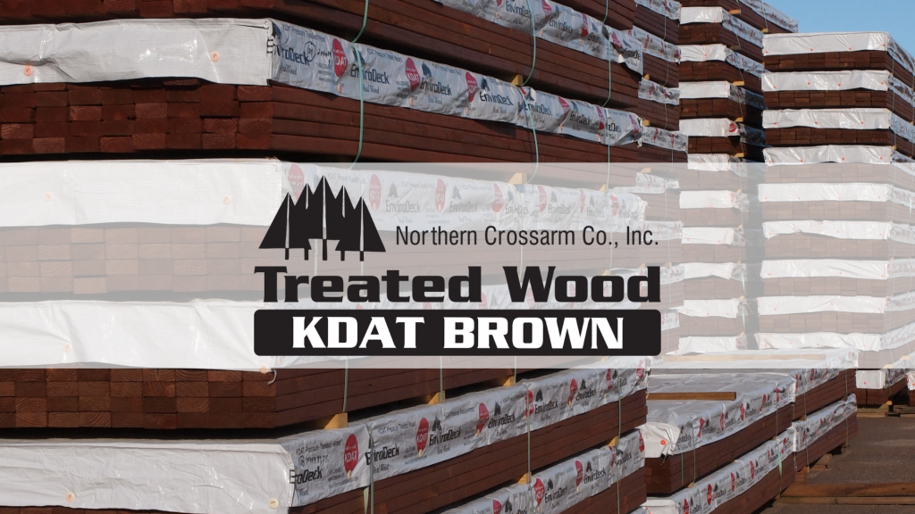 Northern Crossarm Quality Treated Wood Products Since 1922