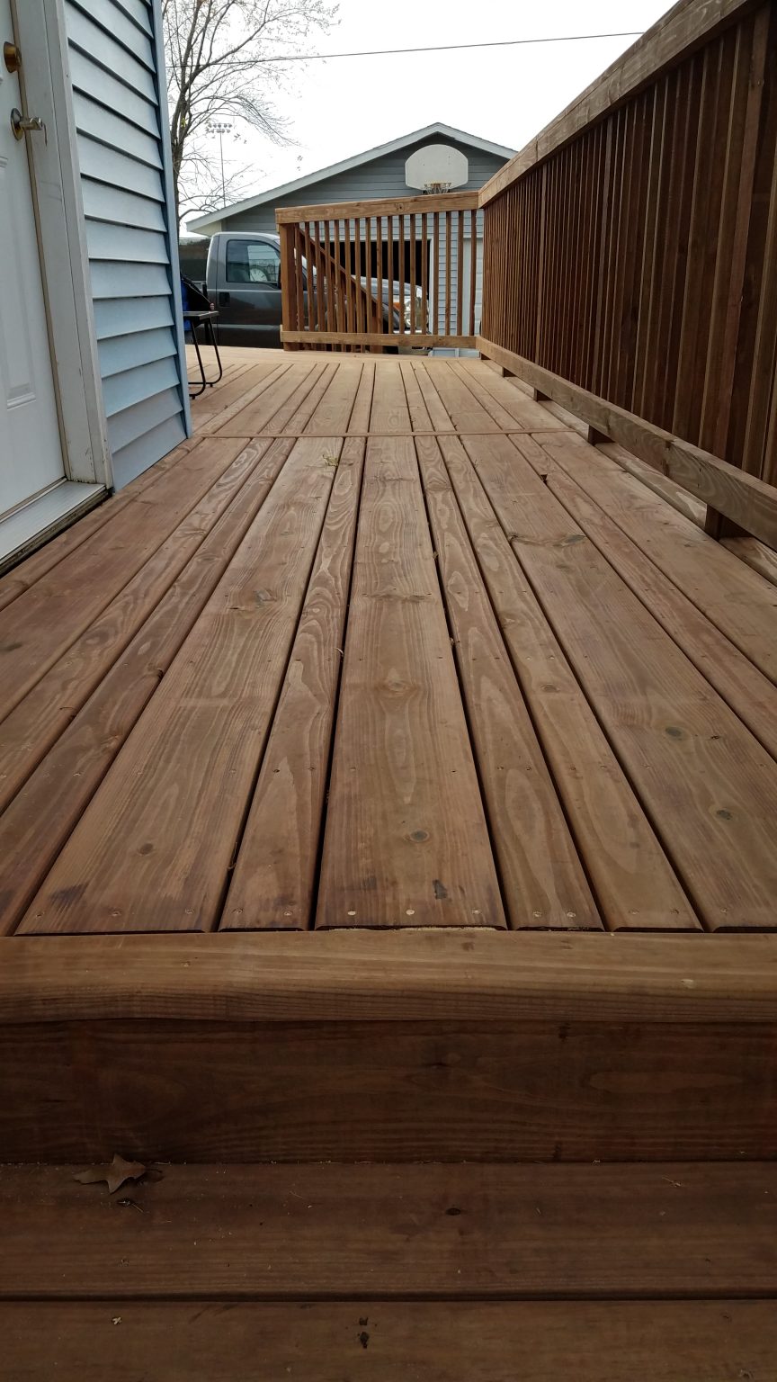 NORTHERN KDAT DECK GALLERY Northern Crossarm Quality Treated Wood