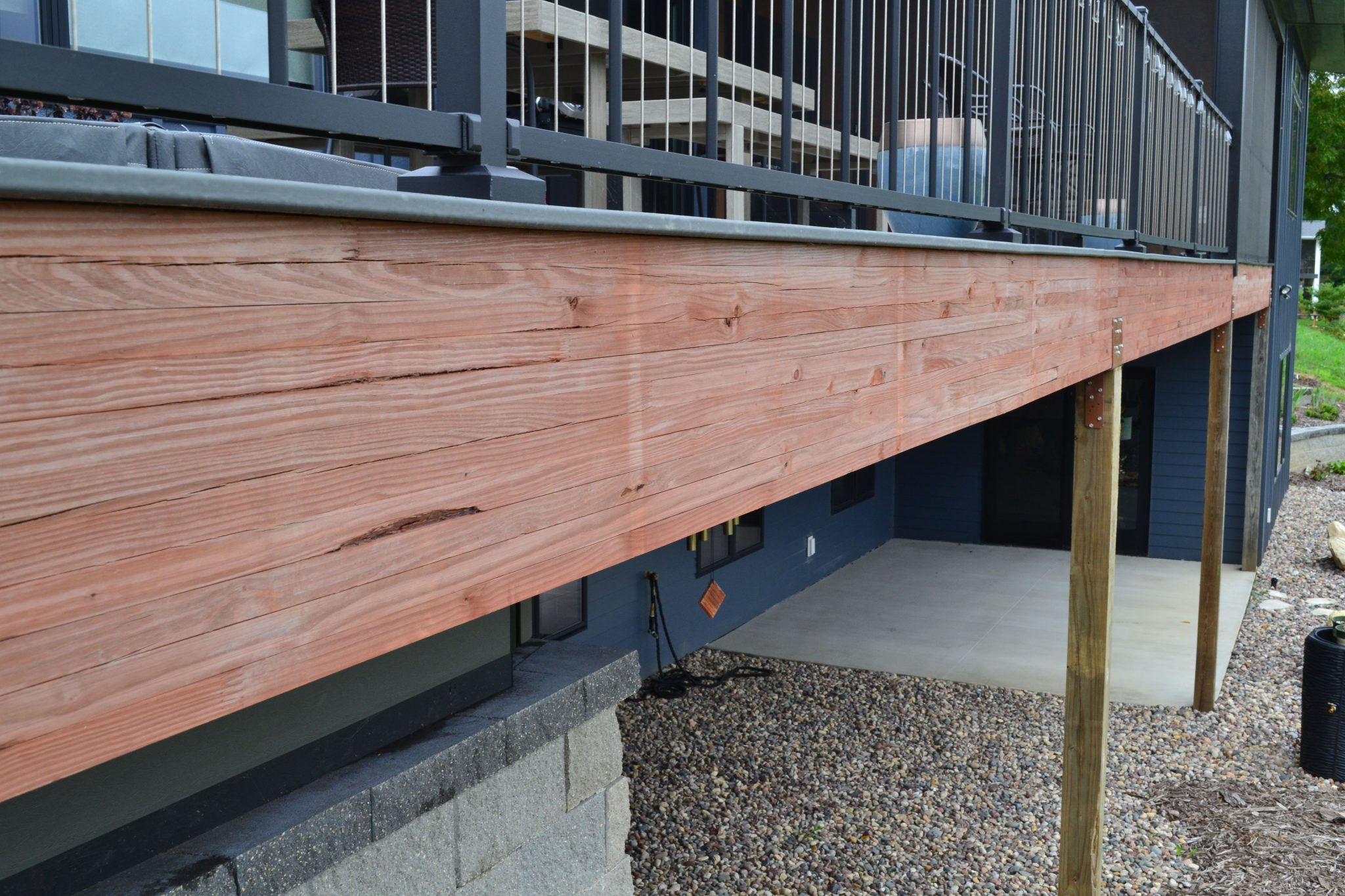 GLULAM POSTS & BEAMS GALLERY Northern Crossarm Quality Treated Wood