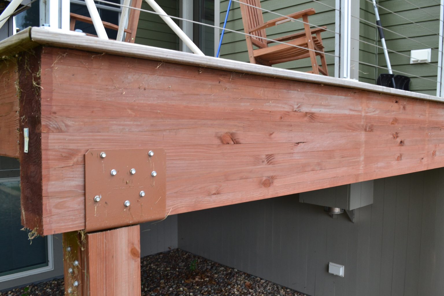 GLULAM POSTS & BEAMS GALLERY Northern Crossarm Quality Treated Wood